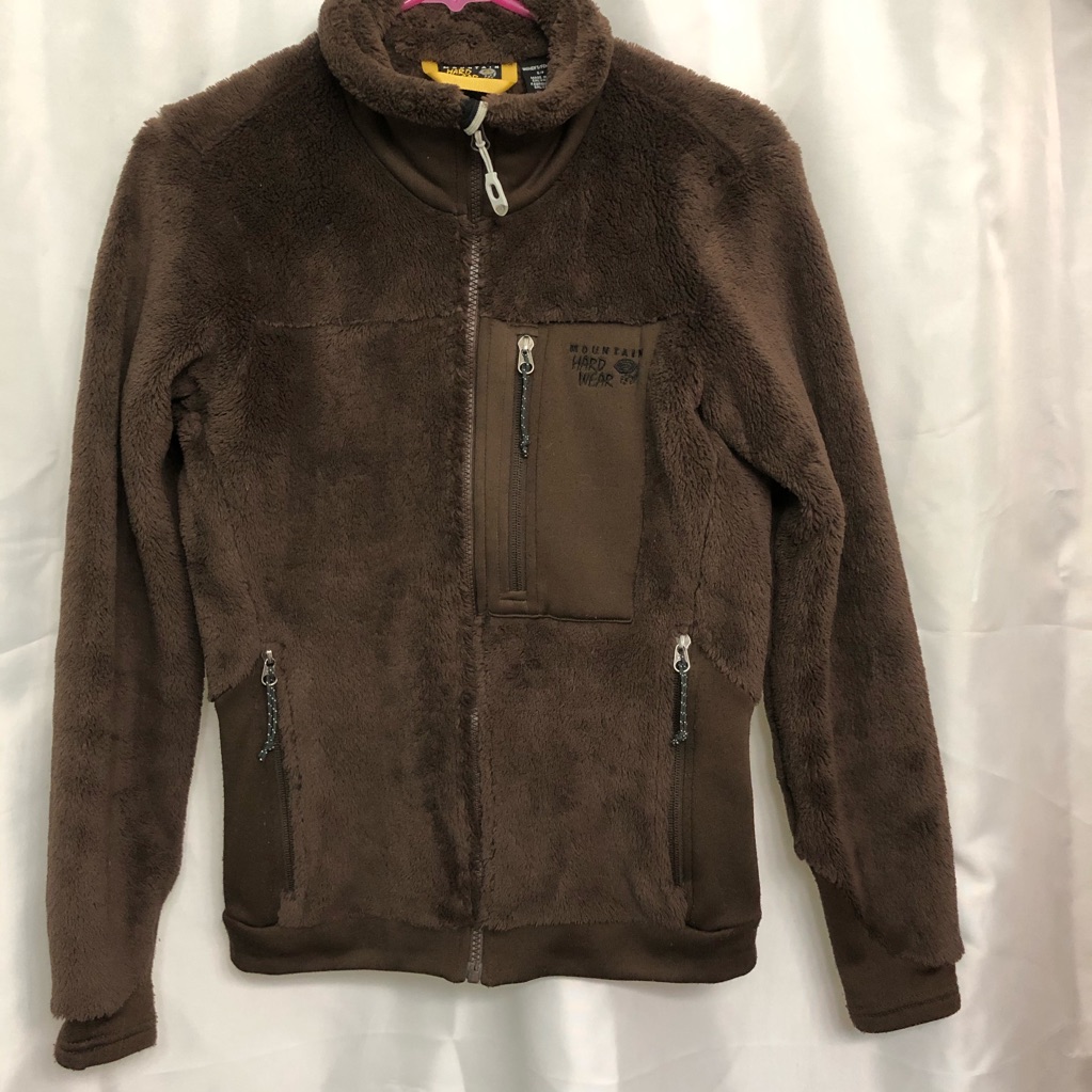 Mountain Hardwear Polartec Fleece/Knit Jacket